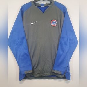Nike Chicago Cubs MLB Authentic Collection Dri-Fit Pullover Men’s XL